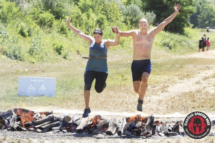 Road to fitness takes Andy Bell to the Boston Marathon